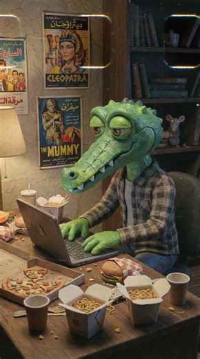 the ceo #abdo #funny #arabic #animation #cairo #egypt #webseries #comedy