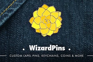 52 reactions · 11 shares | Design your own custom pins and we'll send you a fast, free quote. No hidden charges. Free artwork. Free shipping. Design yours today. | WizardPins.com | Facebook