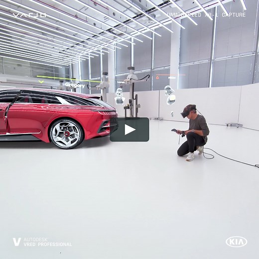 Varjo, Kia and Autodesk VRED: Photorealistic, real-scale and hands-on remote collaboration