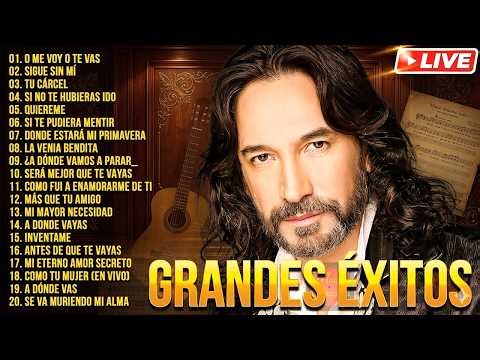 #MARCO ANTONIO SOLÍS EXITOS MUSICA ROMANTICOS - MARCO ANTONIO SOLÍS 20 GRANDES EXITOS ENGANCHADOS