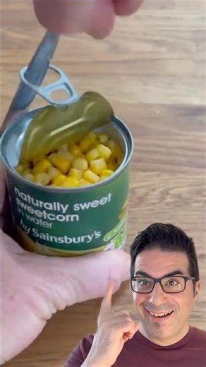 No Can Opener? Try This Spoon Trick! 🥄#shorts #kitchenhacks