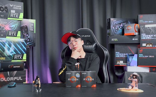 AMD继续YES？5600X 5800X横评！