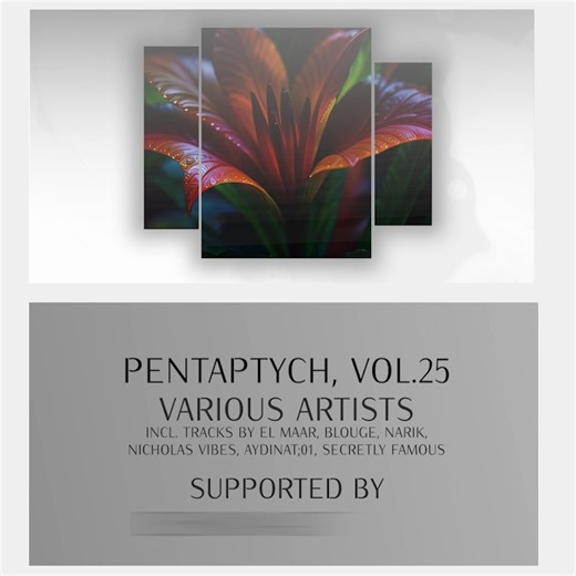 ✨ New Chapter of the Pentaptych Series Out Now ✨ Polyptych proudly...