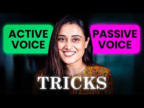 Active and Passive Voice Made Easy: Rules, Tricks & Examples
