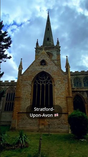Let’s Tour Stratford-upon-Avon 🇬🇧 | Shakespeare’s England