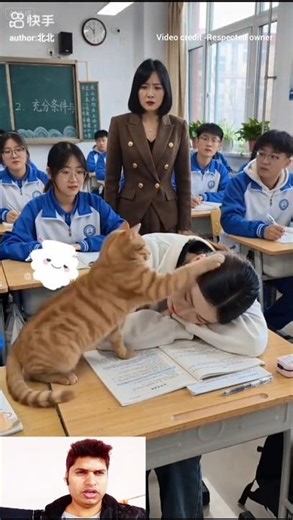 This Cat is a Literal Lifesaver! 🐈‍⬛😂