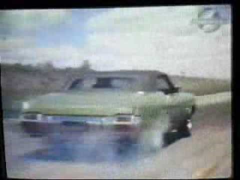 1971 Oldsmobile 442 W30 455 BUD LINDEMANN Road Test Drifting @ Grattan raceway