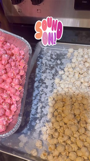 CANDIED POPCORN #valentinesday #valentinesdaygiftideas #valentinesdesserts #yscsweets #sweets #valentinesdaytreats #treats #valentines #popcorn #candypopcorn | Your Sweet Connection