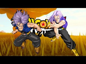 How To be Trunks {Boujack Unbound} In Dragon Ball RP: Azure