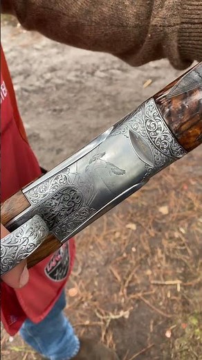 Perazzi SC3 🤩 #gun #luxury #precious #engraving #beautiful #reels #wow #barrel