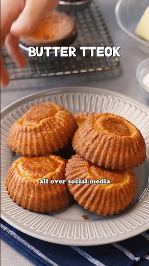 how to make butter tteok