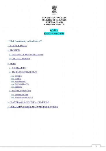 e-Office quick Guide.#youtubeshorts #trending #viral #eoffice