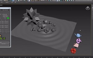 PhysXPainter 3dsMax物理学放置插件_哔哩哔哩_bilibili