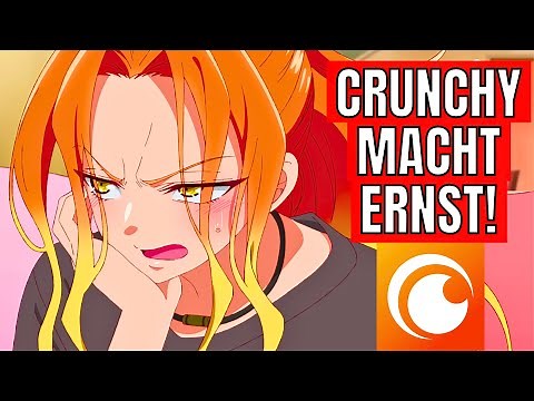 Crunchyroll MACHT ERNST im Sommer!