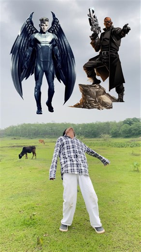 Nick Fury vs Angel: Shocking 10-Second Action Short