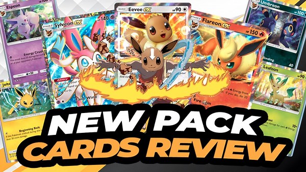 Sylveon EX Card Pulls Are Insane! Pokémon TCG Pocket Eevee Grove Pack Review