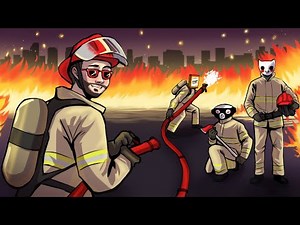 САМЫЙ РЕАЛИСТИЧНЫЙ СИМУЛЯТОР ПОЖАРНОГО! И МЫ В НЕМ - ПОЖАРНИКИ :D FIREFIGHTER SIMULATOR IGNITE