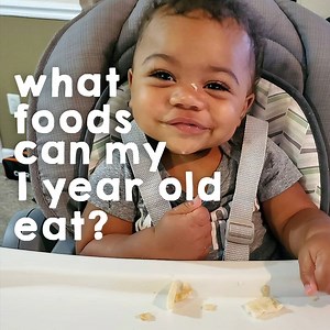 47K views · 275 reactions | What foods can my 1 year old eat? ​凌復...