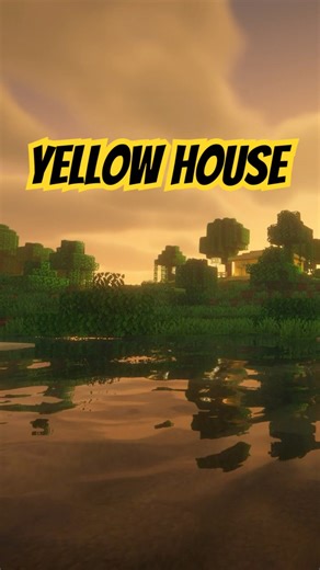 Minecraft FULL Yellow House 🌻 | Awful Builds #7