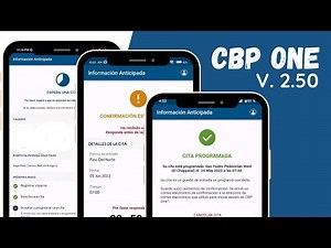 CBP One 2.50| How to request an appointment successfully?