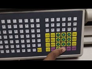 Weight Scale Installation | Barcode Source | BS-Tech