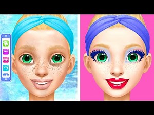 Juego de Maquillaje para Niñas - Princess Juliet Makeup Salon - Juegos para Chicas