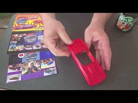 Model Cars and Coffee hosted by‪@LeftCoastModelCarBuilds‬ Felicity Shagwell Corvette