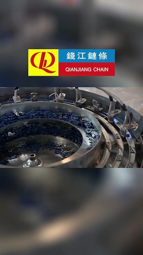 The production for colored O-ring and X-ring chains.#chains #colorchain #productionprocess