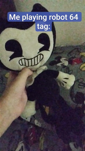 you play like this in robot 64 tag? 😂 #memes #funny