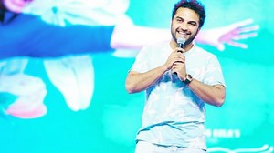 TV anchor slams Telugu actor Vishwak Sen for ‘suicide prank’, asks him to get out of the studio - WATCH