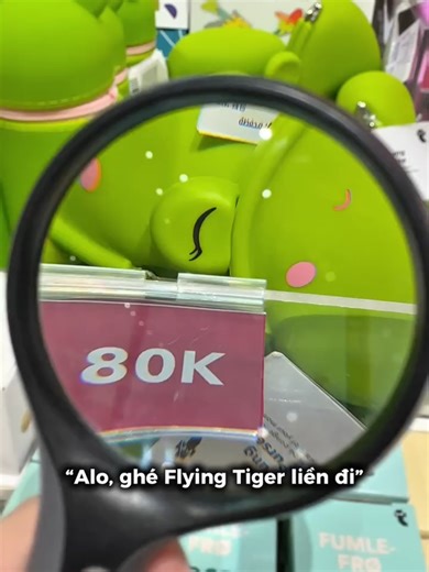 tới liền cho tui #FlyingTigerVietnam #fyp #giftideas #quatang