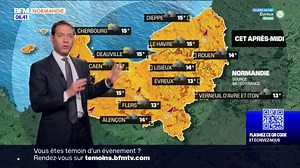 Météo Normandie: un temps couvert puis pluvieux ce mardi, 14°C à Alençon et 15°C à Dieppe