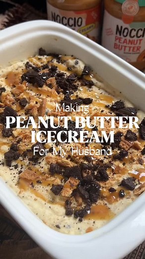 Resep Es Krim Selai Kacang Noccio Homemade Terenak