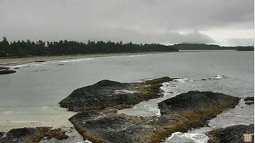 Chesterman Beach Webcam From the Wickaninnish Inn, Tofino