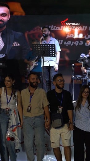Martin Hurmiz in Dooreh festival 2 - 2025 | Assyrian songs