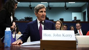John Kerry testifies before House committee on climate change