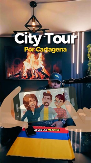 3 Tours Imperdibles en Cartagena #cartagena #colombia