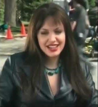 Angelina Jolie interview clip 1999, Behind the Scenes of movie Pushing Tin