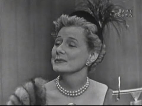 What's My Line? - Irene Dunne (Feb 1, 1953)