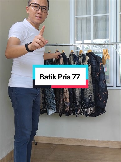 Batik Pria 77: Kelezatan Moda Batik Modern