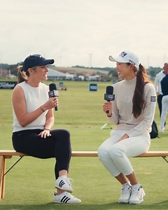 8.5K views · 161 reactions | Before the AIG Women’s Open kicks off, Hope Barnett sat down with some our players  FULL INTERVIEWS ➡️ https://youtu.be/nnX2X0XrcYg | LPGA | Facebook