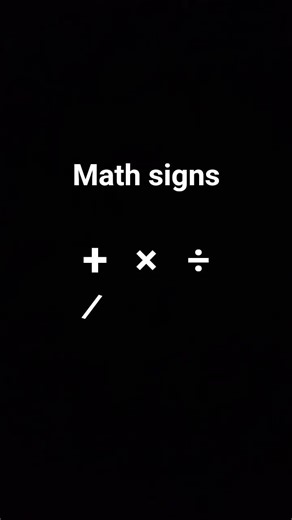 Math signs #music #math #meme #noticias