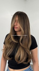 Nick Morales on Instagram: "Sun-kissed brunette foil placement ☀️🤍✨: I’m often asked at my classes what a refresh appointment looks for my effortless brunettes, this is pretty much my go-to placement every time] Focused mostly on the face frame + brightness in the ends with tip outs, keeping the interior foils to a minimum about 18 foils internally for the front/back total 📝 What I used — @modern_foil foils in shade earth @aretepro lift + gloss @ysparkusa tail comb Give this placement a try an