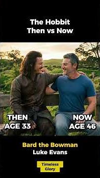 The Hobbit Cast Then and Now 2026 #thennow #hobbit #casting