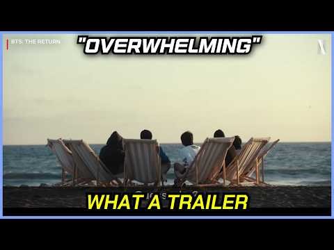 I Watched the BTS Netflix Documentary Trailer Frame by Frame… Here's What I Found