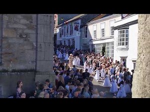 Helston Flora Day 2022 - Children's Dance