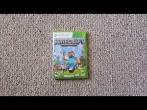 Minecraft: Xbox 360 Edition Disc Version - Unboxing