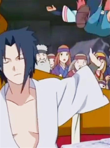 Sasuke’s Coldest Reality Check ❄️#Naruto #SigmaGrindset