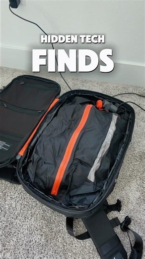 This Backpack Has a Vacuum Inside 🎒 Hidden Tech Finds Pt. 2