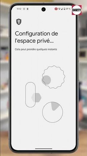 Sécurise ta Vie Numérique avec l’Espace Privé (Android 15) #techtips #smartphone #astuce #android